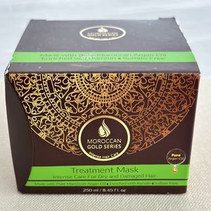 Moroccan Gold Series hair mask